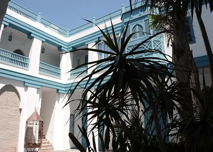 Le Perroquet Bleu Suites&SpaHotel Marrakech