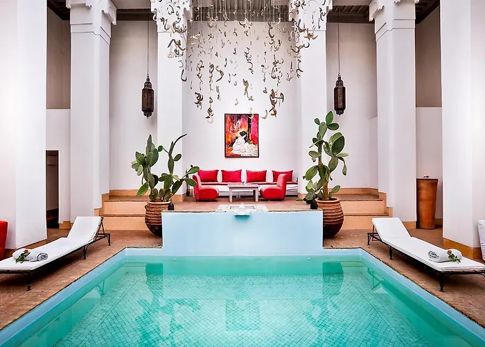 Hotel&Spa Riad Al Jazira Marrakesh